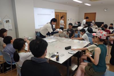 室内学習の様子3