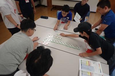 室内学習の様子4