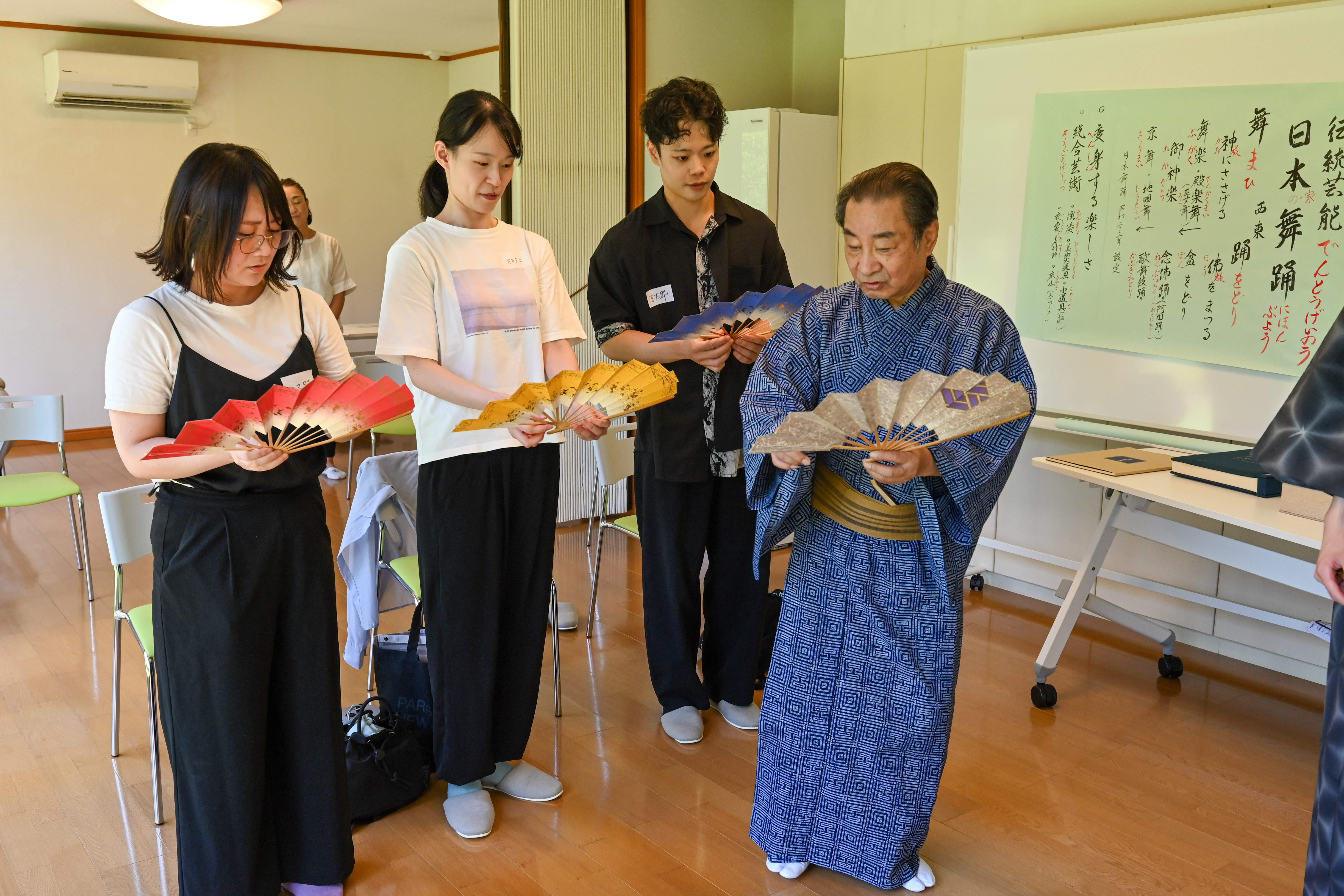 体験会の様子