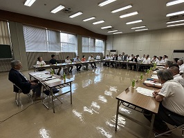 挨拶の様子2
