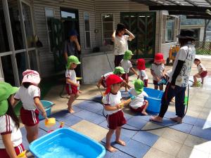 8月5日水遊び１