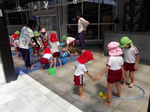 8月5日水遊び２