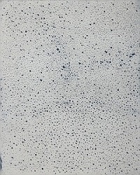 富岡惣一郎「未完成作品　星・White」