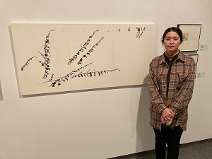 第5展示室の中村眞美子さん