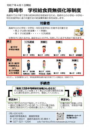 説明チラシ