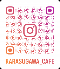 烏川カフェインスタグラムQRコード