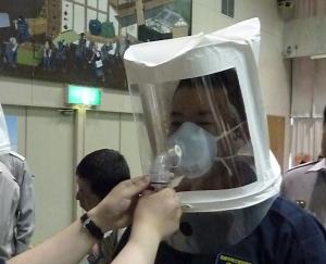 N95マスクフィットテスト