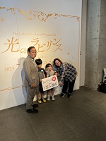 挨拶の様子