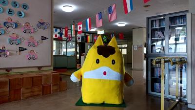 2学期準備ぐんまちゃん