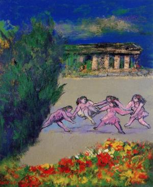 福沢一郎「踊る」