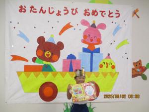 誕生会③