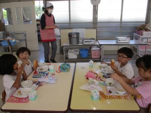 年中給食
