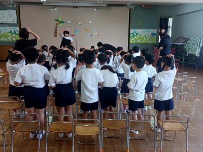 2学期始業式 02