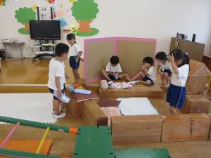 遊戯室にて1