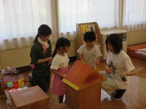 遊戯室にて3