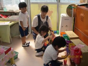 ジュース屋さん