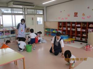 片付け①