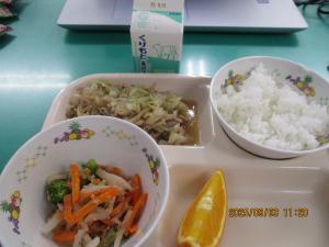 給食画像