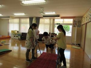 遊戯室にて3