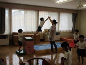 遊戯室にて5