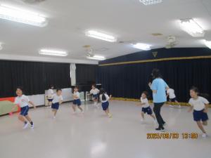 運動遊び①