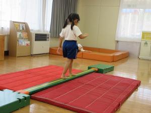 遊戯室にて3