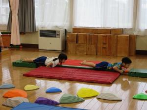 遊戯室にて4