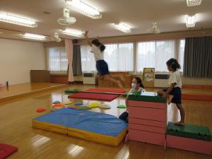 遊戯室にて5