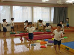 遊戯室にて8
