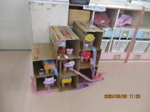 猫のマンション