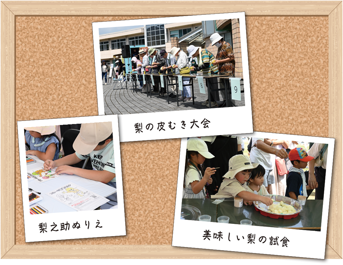 はるなの梨まつり写真