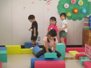 積み木遊び