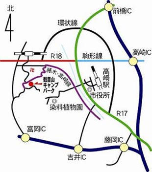 市外案内図