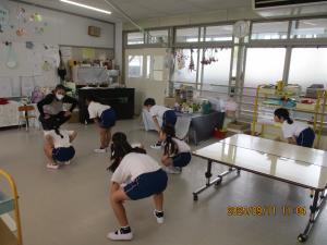 準備体操(2)