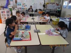 年長給食