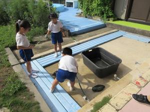 さくらちゃんの世話1