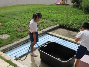 さくらちゃんの世話3