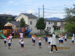 運動会に向けて①