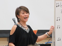 講師の様子