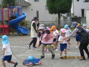 ボール運び①