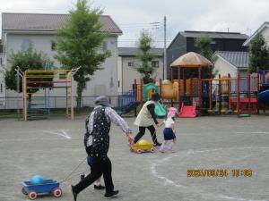 ボール運び③