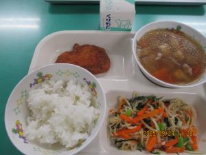 給食画像