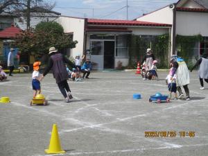 ボール運び①