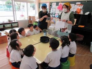 ポップコーンお試し