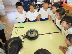 ポップコーンお試し