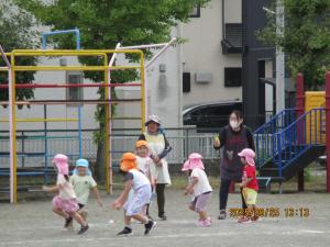 かけっこ遊び①