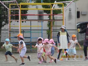 かけっこ遊び②