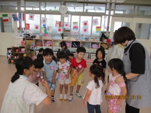 話し合い②