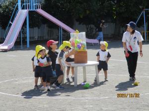 ミックスジュースのできあがり！