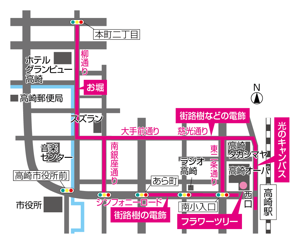 会場案内図